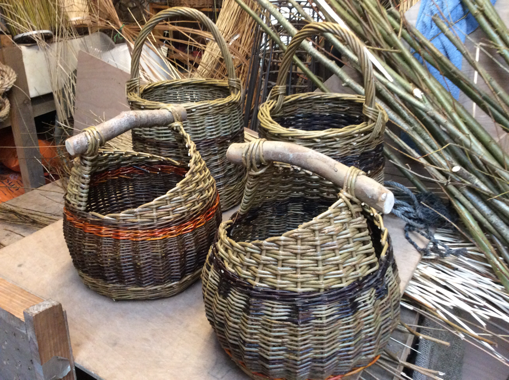 Fishing Basket - Products - Somerset Willow England